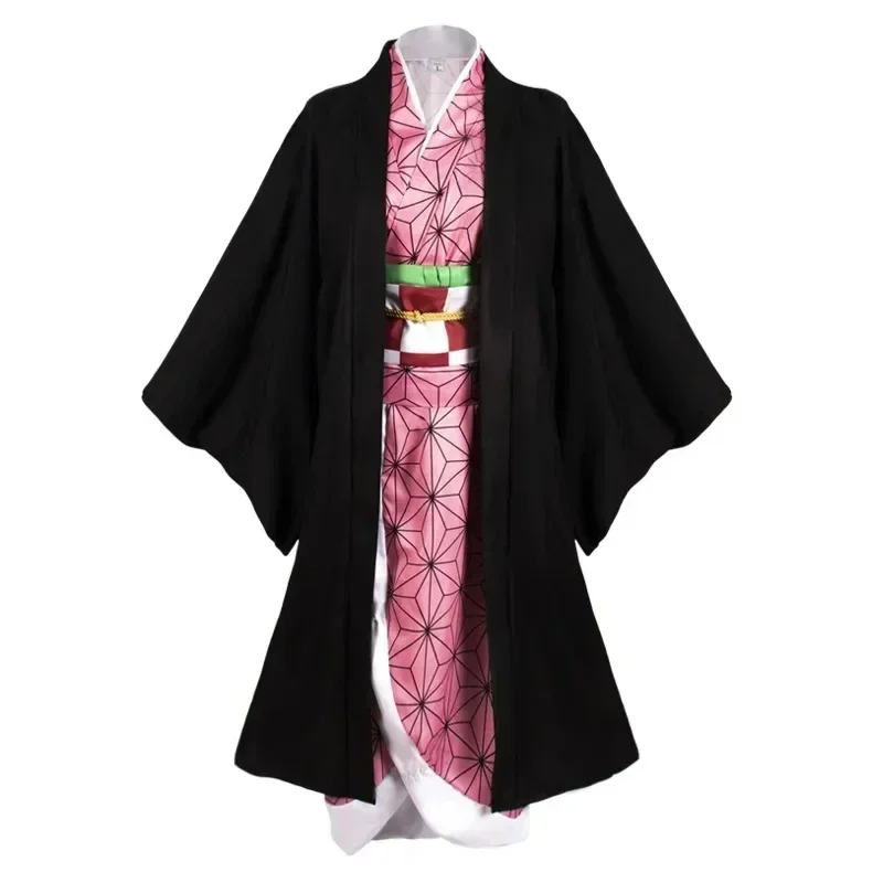 Anime Cosplay Realistic - Fantasia de Cosplay Kamado Nezuko, Kimono,