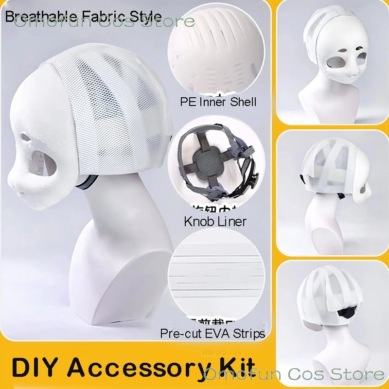 Anime Cosplay Mask - Material DIY para Fursuit Kigurumi: Base
