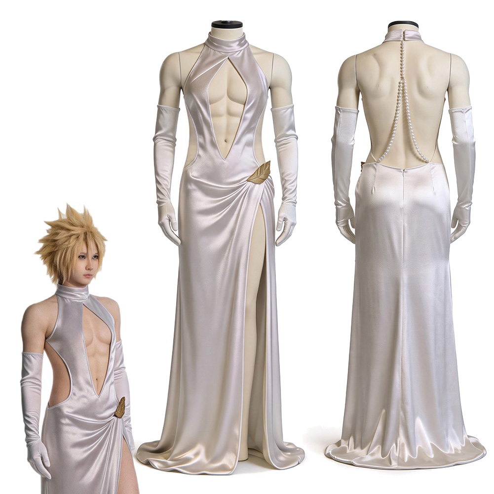 Anime Cosplay Outfits Female - Fantasia de Cosplay FF7 Cloud Strife: