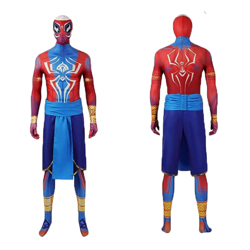 Anime Cosplay India - Super-herói Cosplay Traje do verso da