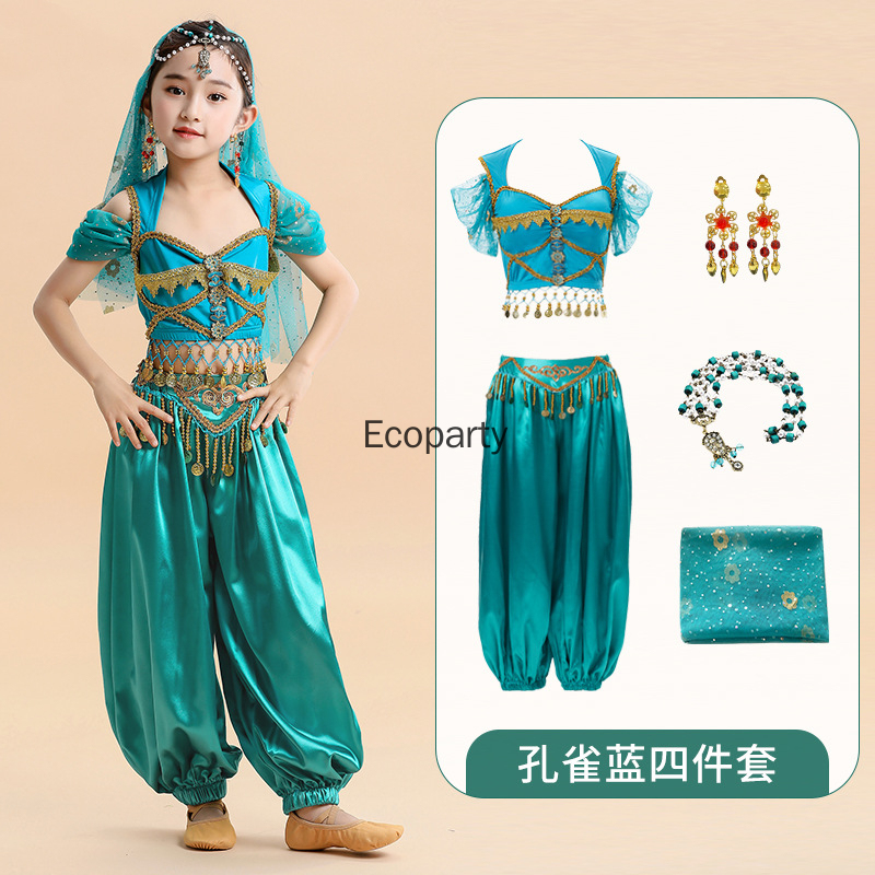 Anime Cosplay India - Conjunto de Dança do Ventre Princesa