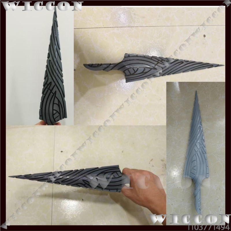 Kids Cosplay Anime - Prego 25cm jogo o cavaleiro criança