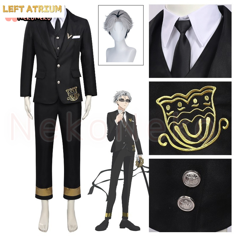 Anime Cosplay Dress For Men - Anime Agentes das Quatro Estações: Dança