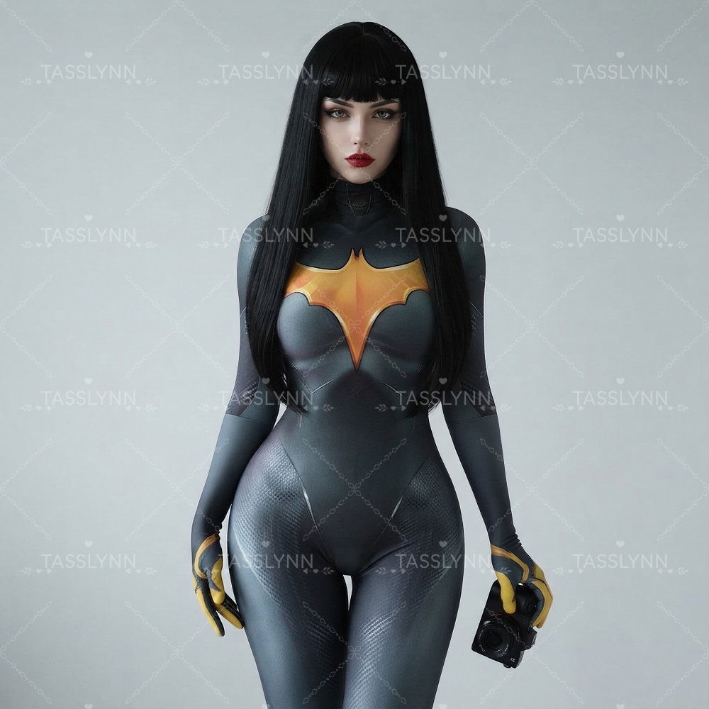 Anime Cosplay Photoshoot - Fantasia de Cosplay Zentai para Mulheres,