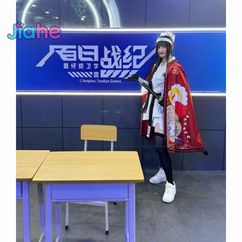 Anime Cosplay Dress For Men - Magadori kyoshika jogo linha carcaça cosplay