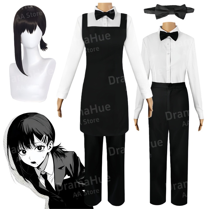 Anime Cosplay Chainsaw Man - Fantasia de Cosplay Anime Higashiyama Kobeni