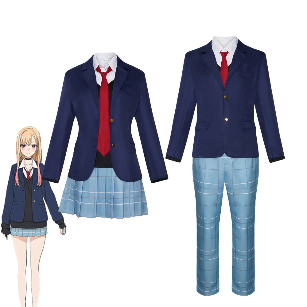Anime Cosplay Marin - Fantasia de Cosplay Kitagawa Marin Gojo