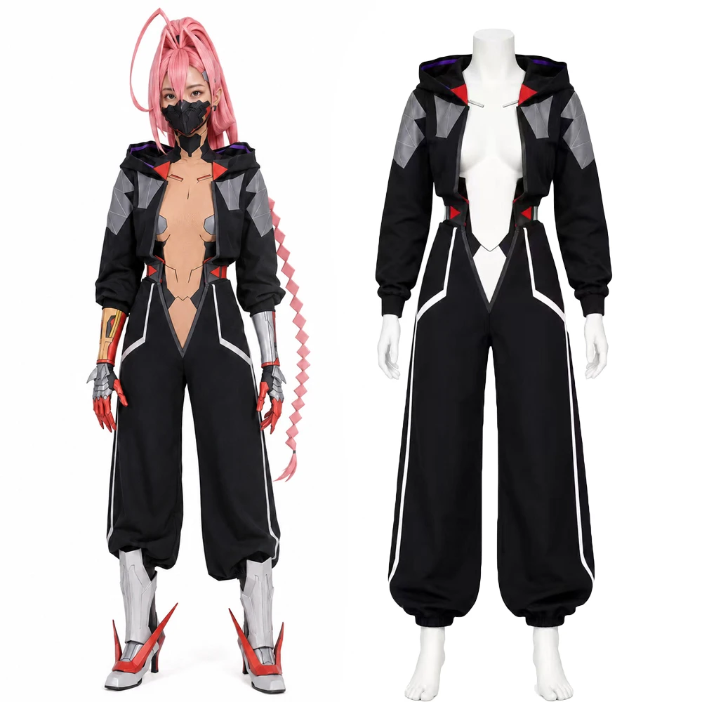 Anime Cosplay Photoshoot - Fantasia Completa Cyberpunk Edgerunners Talia Yang: