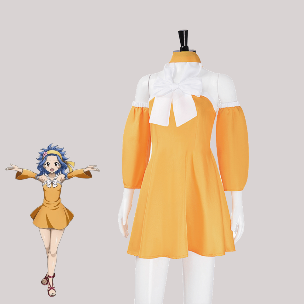 Anime Cosplay Outfits Female - Fantasia de cosplay de Levy McGarden,
