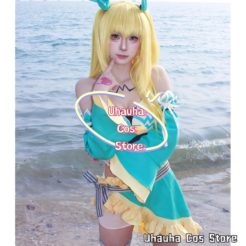 Anime Cosplay Outfits Female - Fantasia de Cosplay da Lucy Heartfilia,