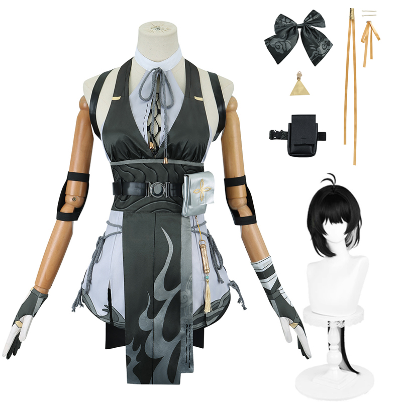 Anime Cosplay Outfits Female - Feminino rover cosplay ondas wuthering cosplay