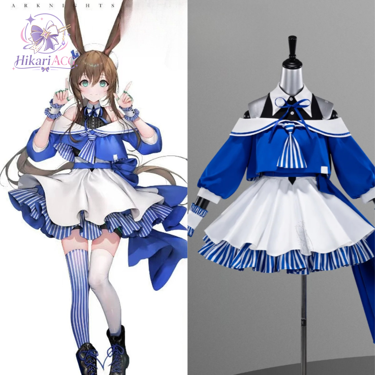 Anime Cosplay Outfits Female - Fantasia de Cosplay Completa do Jogo
