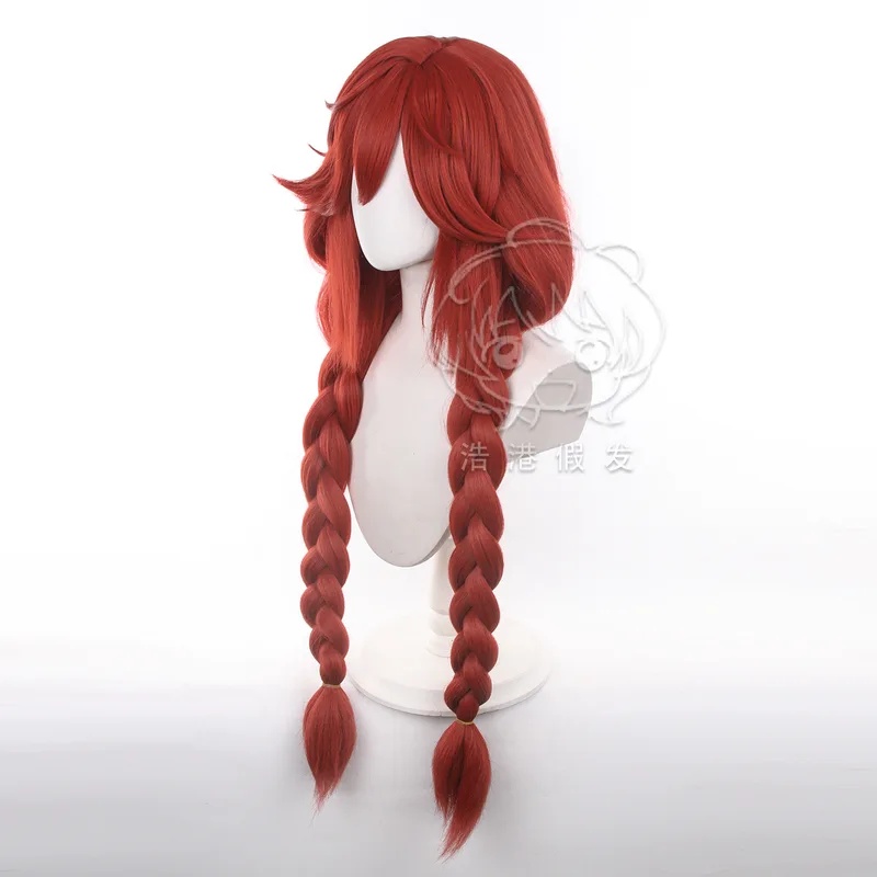 Anime Cosplay Realistic - Peruca de Cosplay HD2S Gachiakuta Riyo,