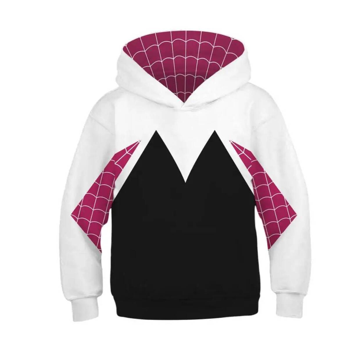 Kids Cosplay Anime - Fantasias de Cosplay Gwen Stacy para