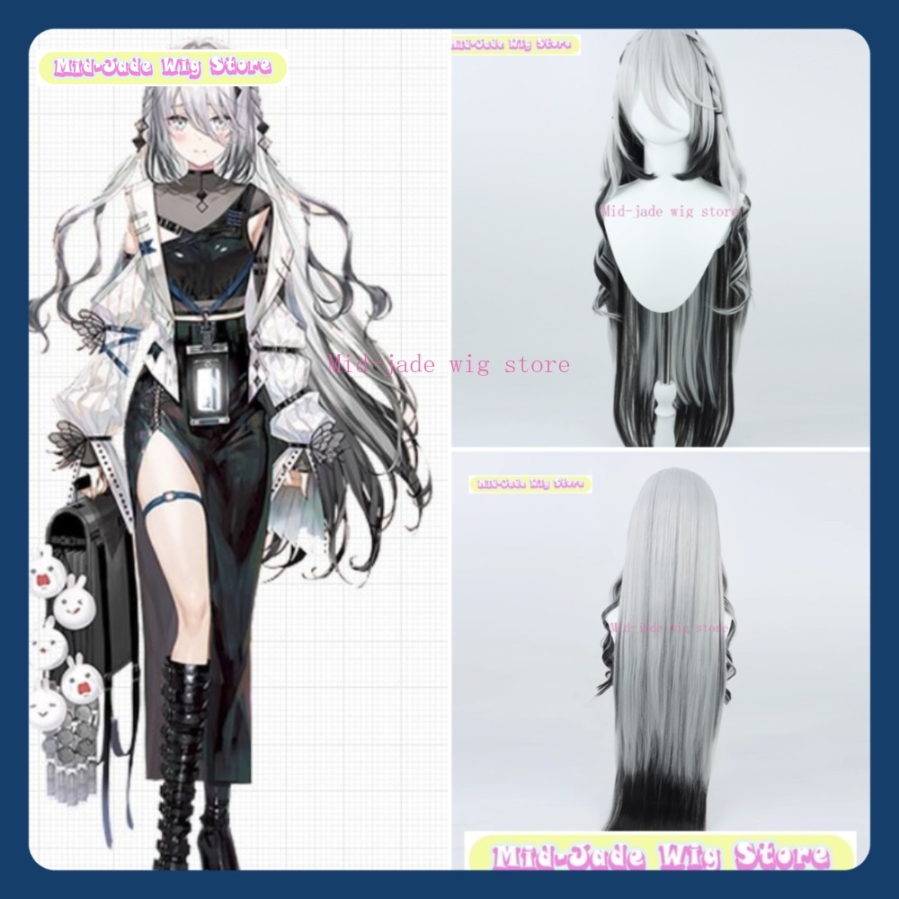 Anime Cosplay India - Mid-jade peruca loja indie vtuber fisuya