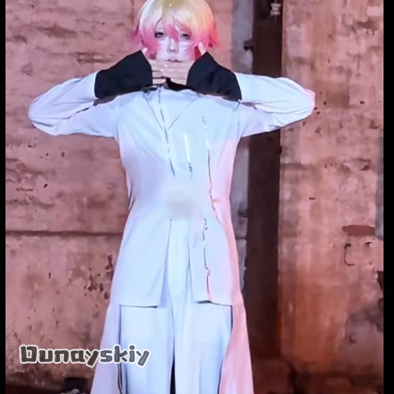 Anime Cosplay Photoshoot - Tsukasa Tenma WS Heat Anomaly Traje