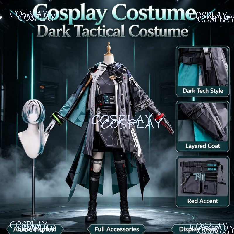 Anime Cosplay Photoshoot - Fantasia de Cosplay Completa Arcane Li