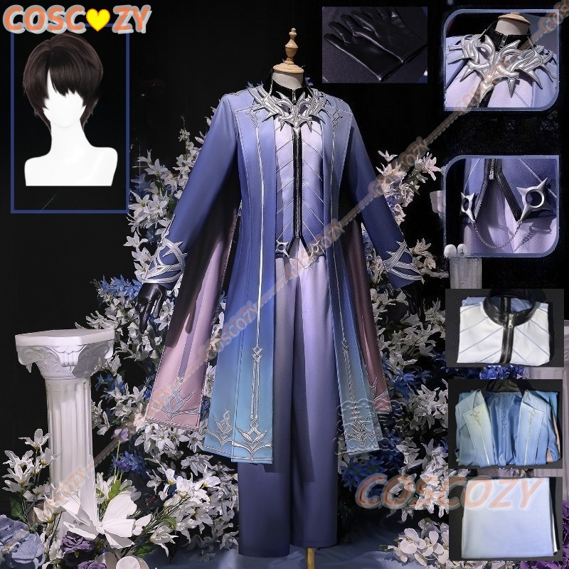 Anime Cosplay Dress For Men - Jogo ‌ ‌ ‌ ‌ ‌