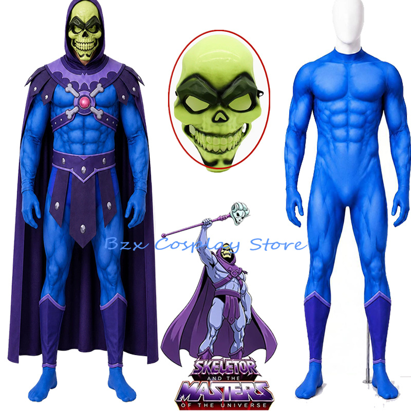 Anime Cosplay Dress For Men - Fantasia de Cosplay do Rei Esqueleto