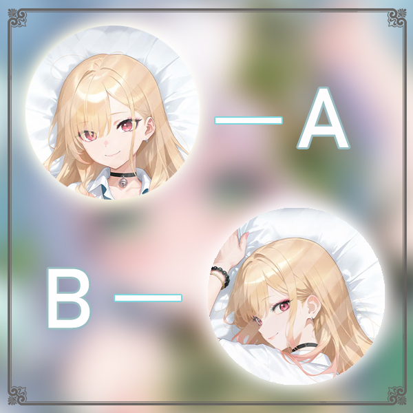 Anime Cosplay Marin - Kitagawa Marin Dakimakura Hing Corpo Fronha