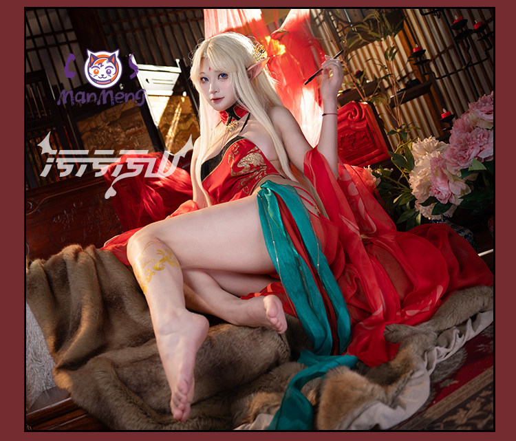 Anime Cosplay Photoshoot - Fantasia de Cosplay FFNF Brest Game