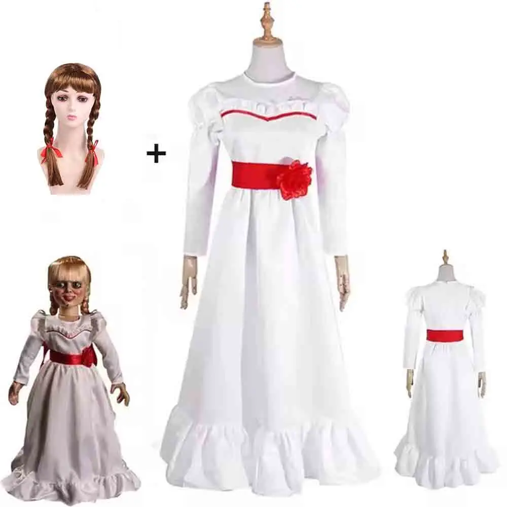 Anime Cosplay Realistic - Fantasia de Halloween para Mulheres, Vestido