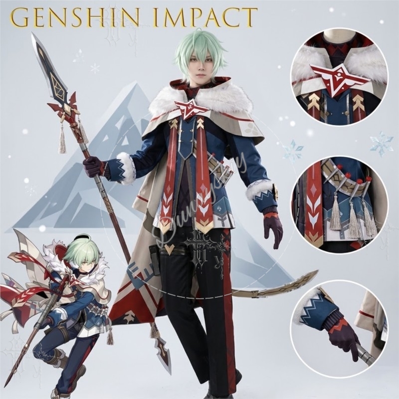 Anime Cosplay Photoshoot - Fantasia de Cosplay da Alyosha de