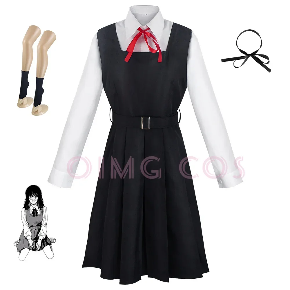 Anime Cosplay Chainsaw Man - Fantasia Cosplay Mitaka Asa Chainsaw Man: