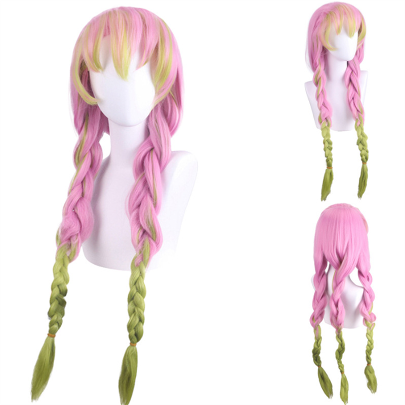 Anime Cosplay Realistic - 1:1 halloween demon slayer peruca cosplay