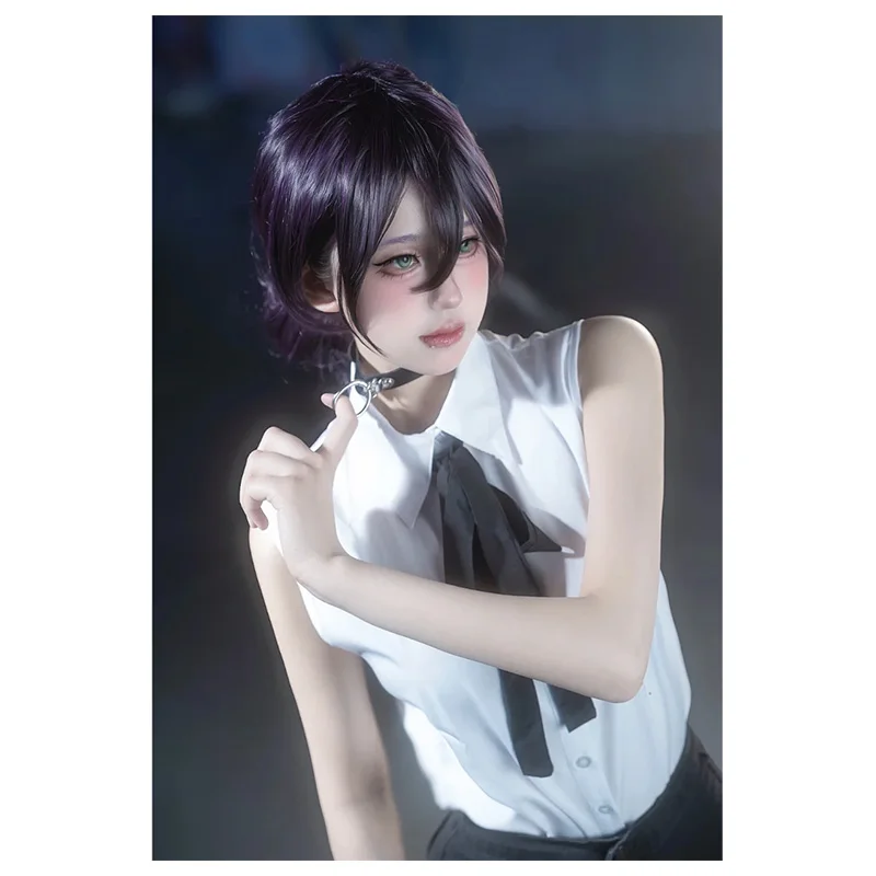 Anime Cosplay Chainsaw Man - Fantasia de Cosplay Reze de Chainsaw