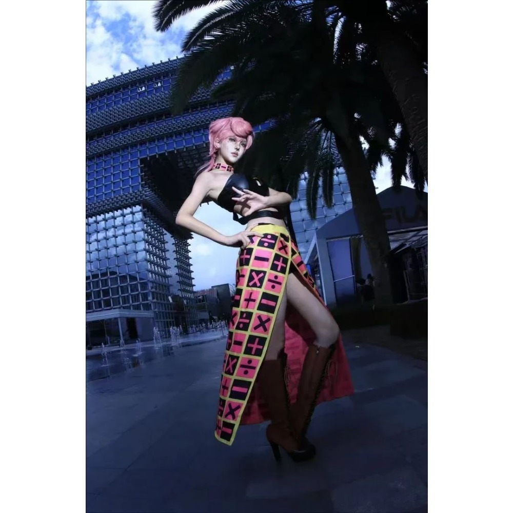 Anime Cosplay Photoshoot - Peruca de Cosplay da Trish Una