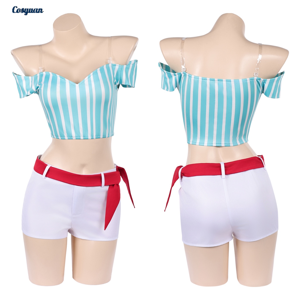 Anime Cosplay Outfits Female - Fantasia de Cosplay de Pirata Anime