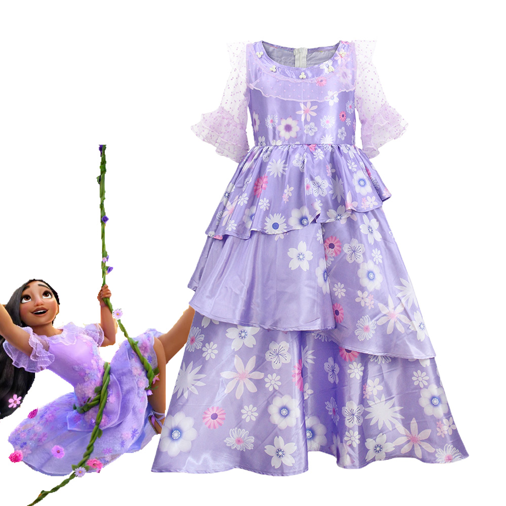 Kids Cosplay Anime - Fantasia de Cosplay da Isabela Madrigal
