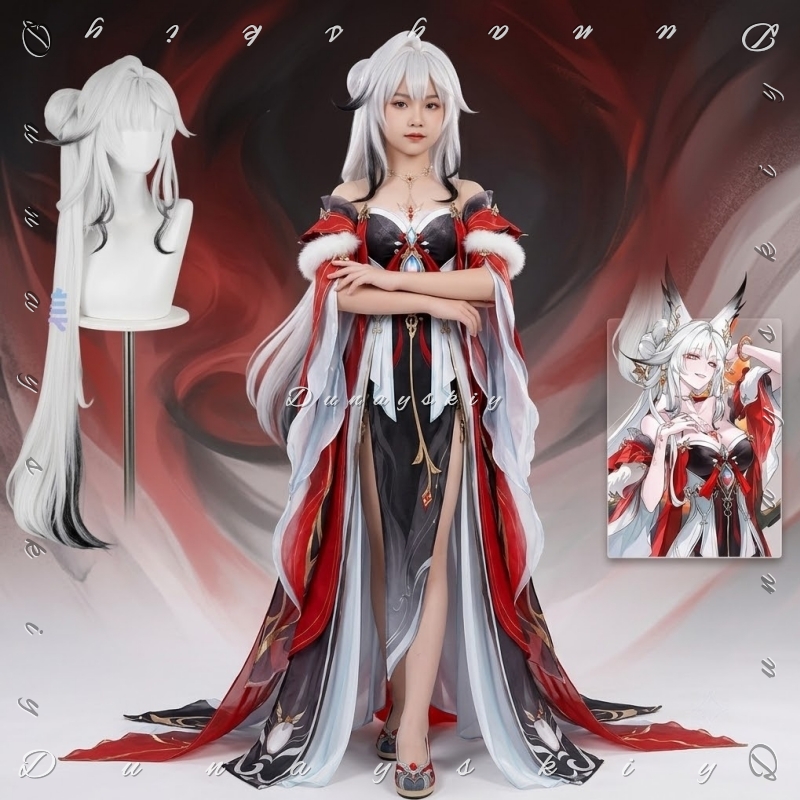 Fantasia de Cosplay Fox Xinyue - Anime Cosplay Outfits Female avaliação e preço
