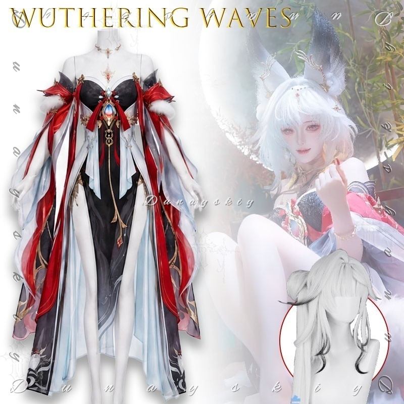 Fantasia de Cosplay Fox Xinyue - Anime Cosplay Outfits Female avaliação e preço