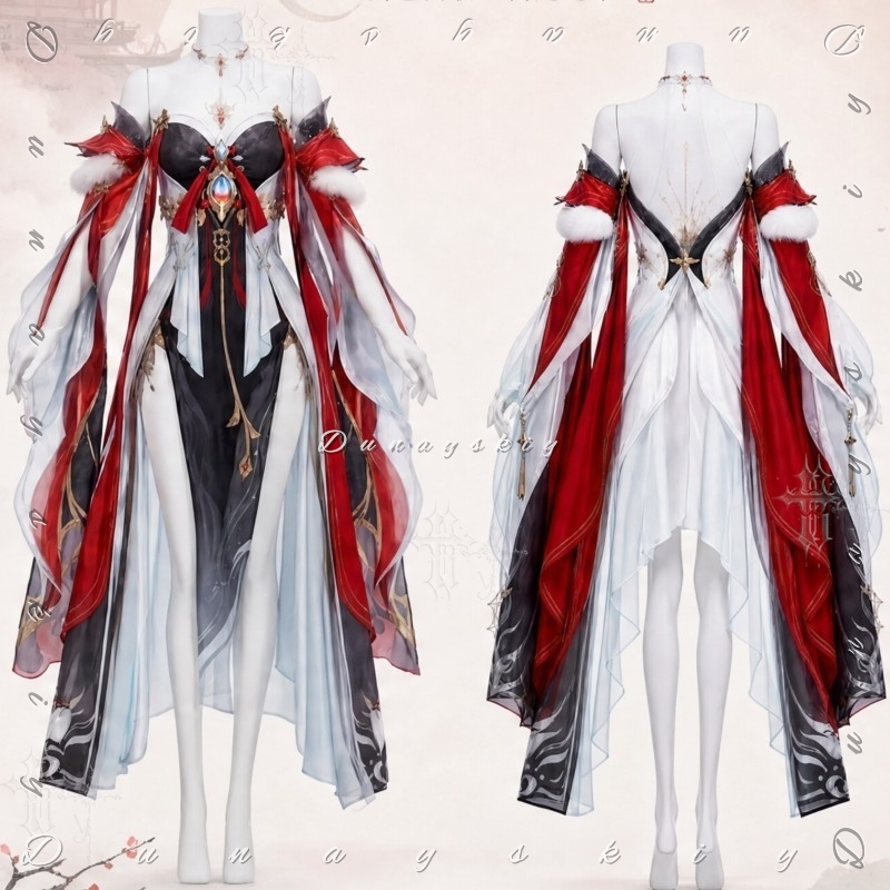 Fantasia de Cosplay Fox Xinyue - Anime Cosplay Outfits Female avaliação e preço