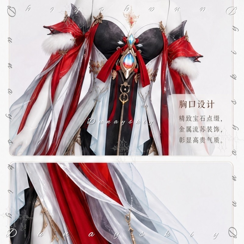 Fantasia de Cosplay Fox Xinyue - Anime Cosplay Outfits Female avaliação e preço