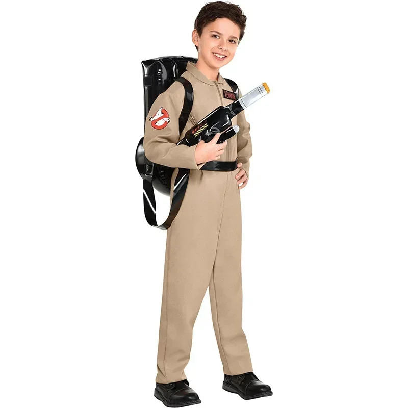 Halloween crianças pai ghostbu - Kids Cosplay Anime avaliação e preço