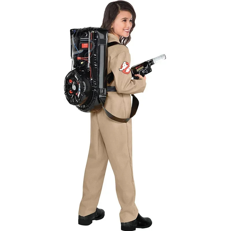 Halloween crianças pai ghostbu - Kids Cosplay Anime avaliação e preço