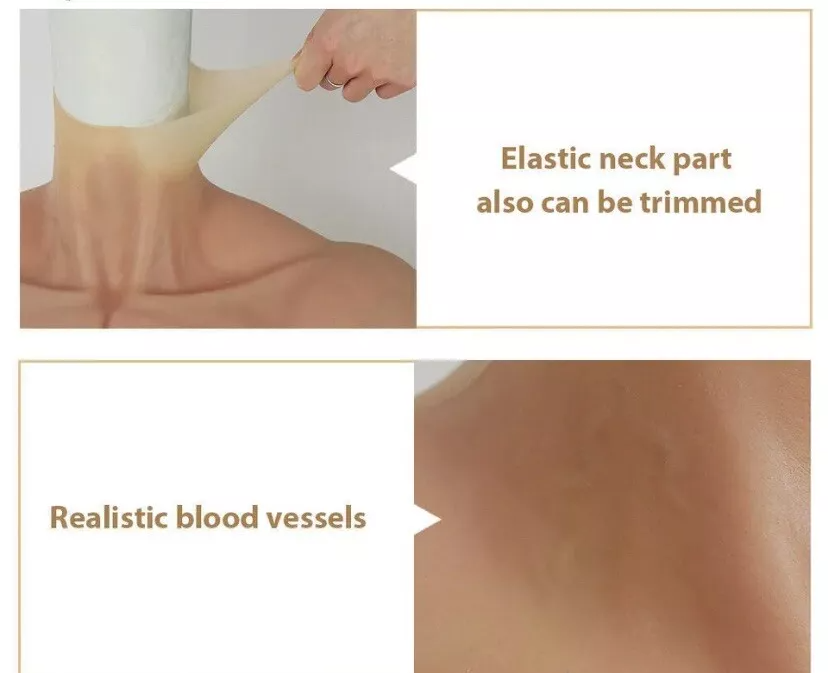Traje Musculoso de Silicone Ma - Anime Cosplay Realistic avaliação e preço