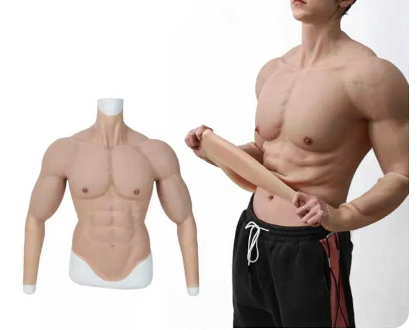 Traje Musculoso de Silicone Ma - Anime Cosplay Realistic avaliação e preço