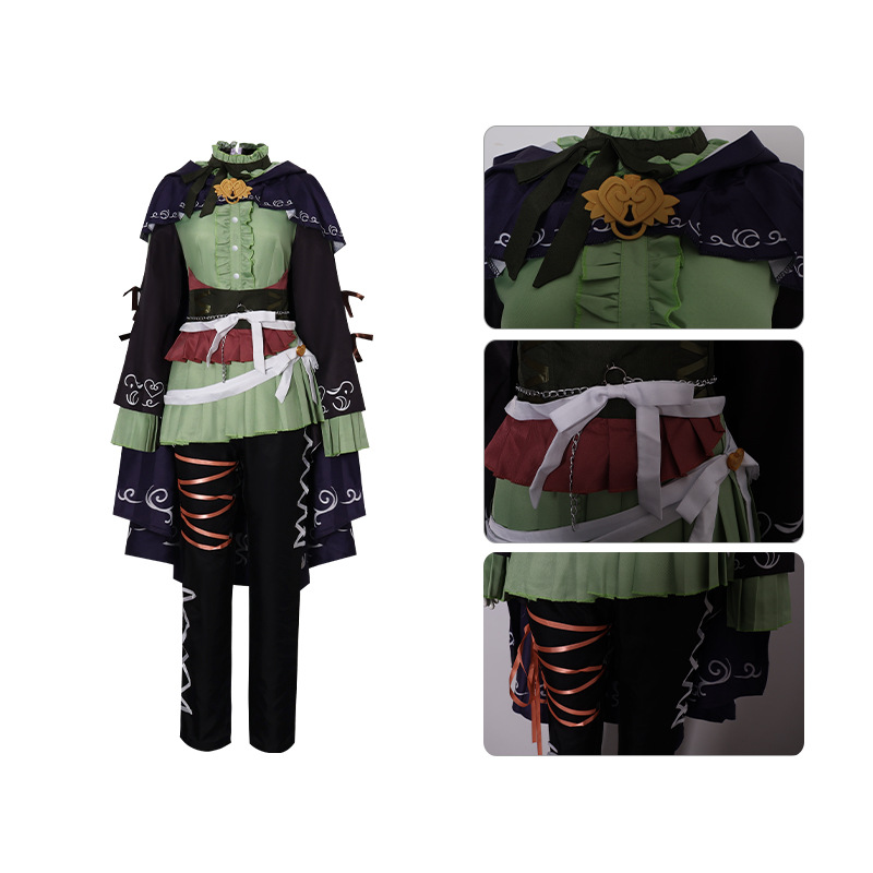 Anime pjsk akiyama mizuki amia - Anime Cosplay Dress For Men avaliação e preço