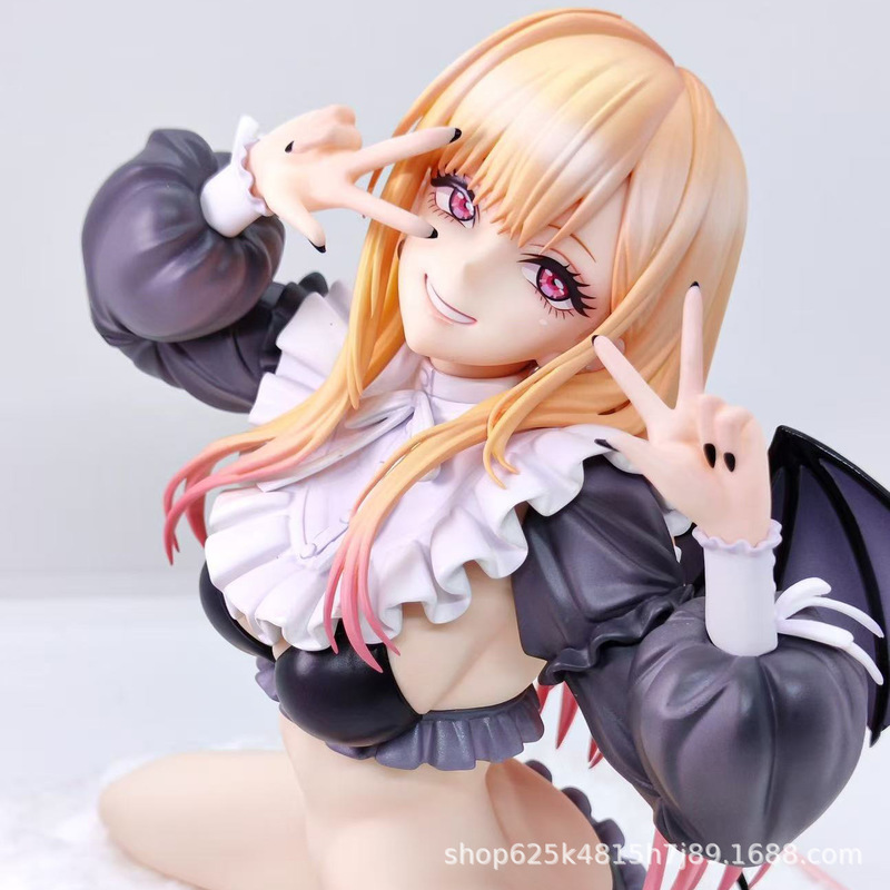 Figura de Anime GW de 15,5CM K - Anime Cosplay Marin avaliação e preço