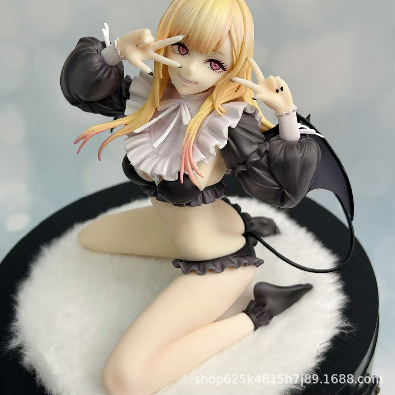 Figura de Anime GW de 15,5CM K - Anime Cosplay Marin avaliação e preço