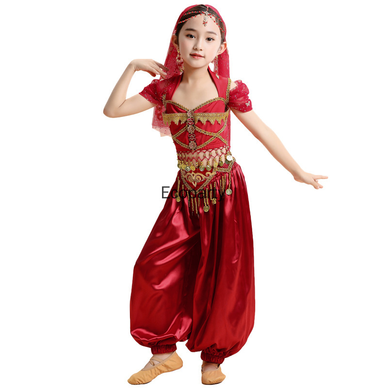 Conjunto de Dança do Ventre Pr - Anime Cosplay India avaliação e preço