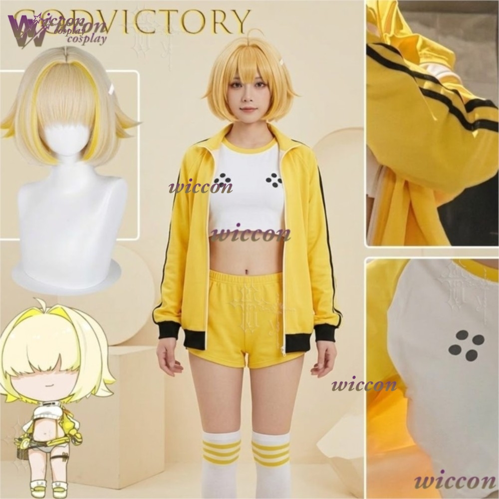 Fantasia de Cosplay WonkaCos G - Anime Cosplay Photoshoot avaliação e preço