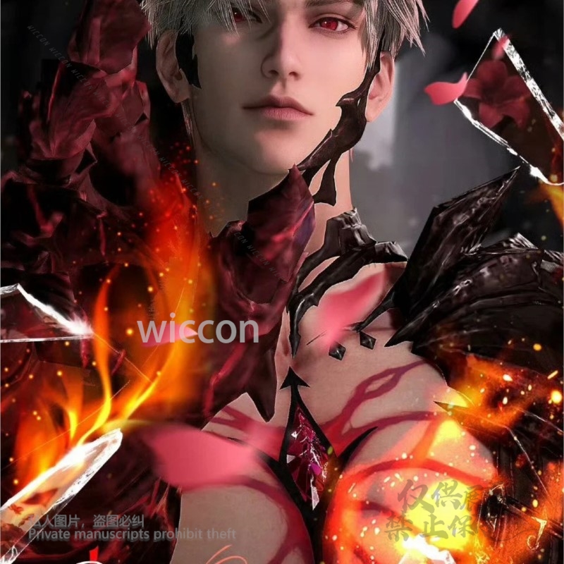Anime jogo amor e espaço profu - Anime Cosplay Mask avaliação e preço
