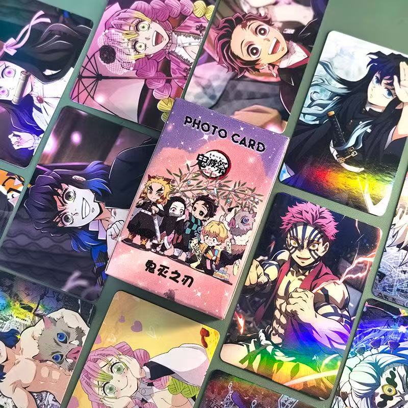 Novos Cartões Mini Laser Demon - Anime Cosplay Realistic avaliação e preço