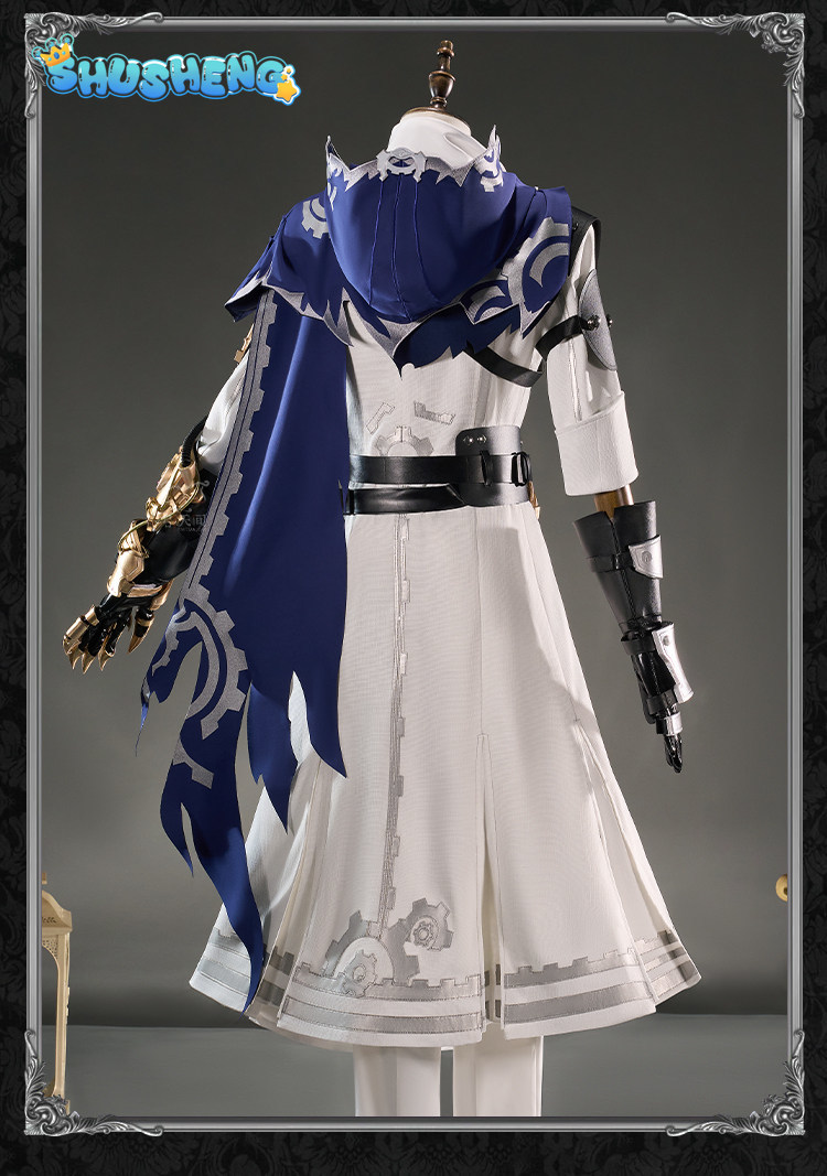 Fantasia de Cosplay de Couro E - Anime Cosplay Dress For Men avaliação e preço
