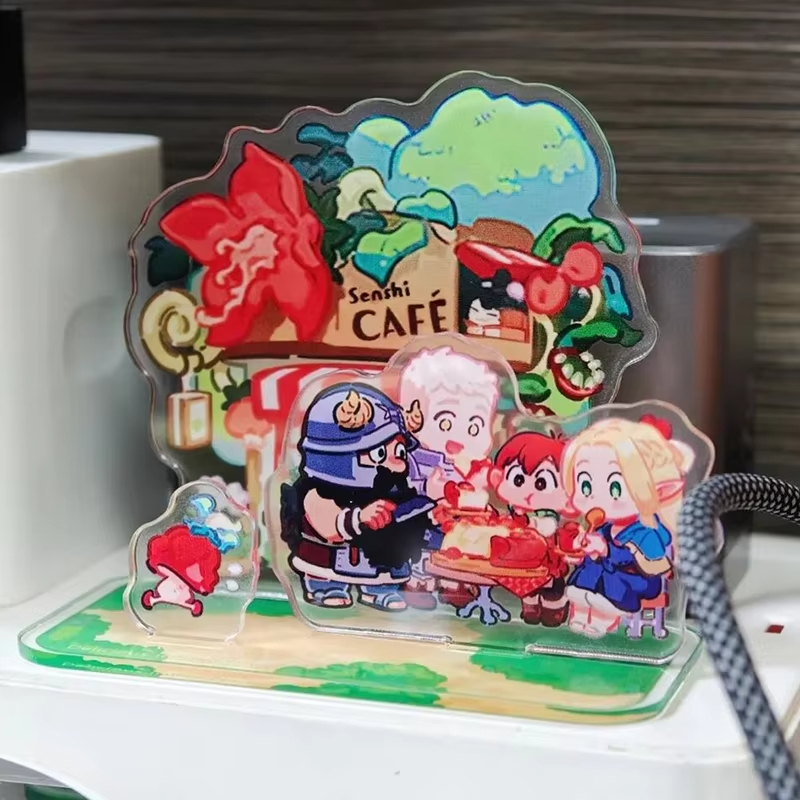Anime Delicious in Dungeon Mar - Anime Cosplay Props avaliação e preço